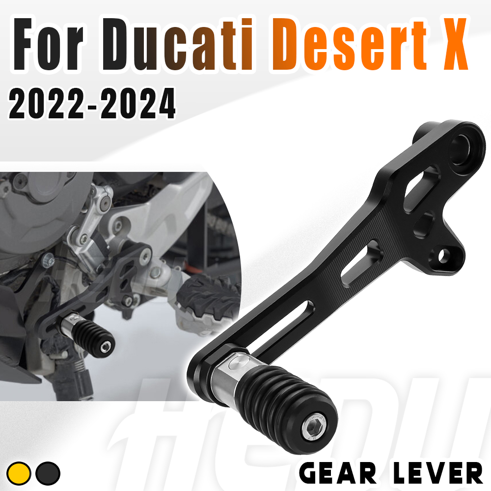 Motorcycle Gear Selector - Motosiklet Katlanır Alüminyum Vites Kolu Ducati