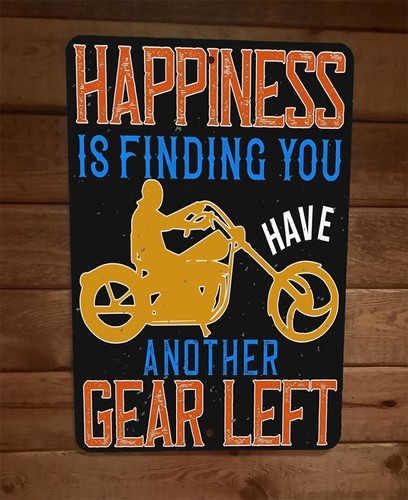 Motorcycle Gear - Mutluluk, Bir Daha Motosiklet Bulmak Demektir