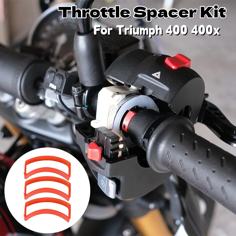 Motorcycle Gear Kit - 3 adet motosiklet gaz kelebeği ara