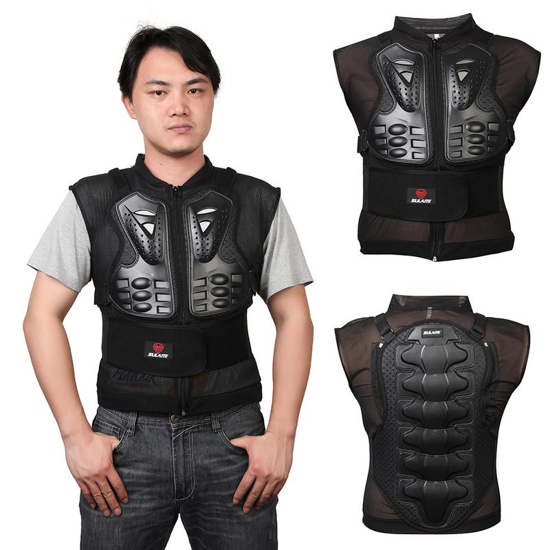 Motorcycle Gear Cycle - Motosiklet Rider koruyucu donanım Off-road kolsuz