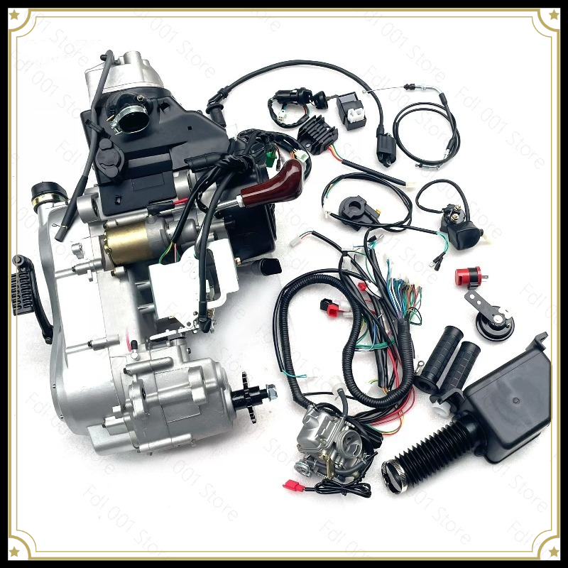 Motorcycle Gear - GY6 Sürekli Değişken Hızlı Dahili Geri