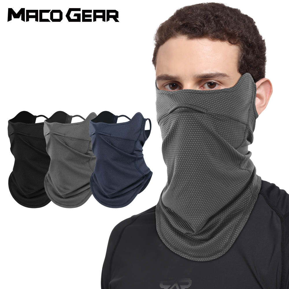 Motorcycle Gear Cycle - Boyun Bandı Güneş Korumalı Yüz Maskesi
