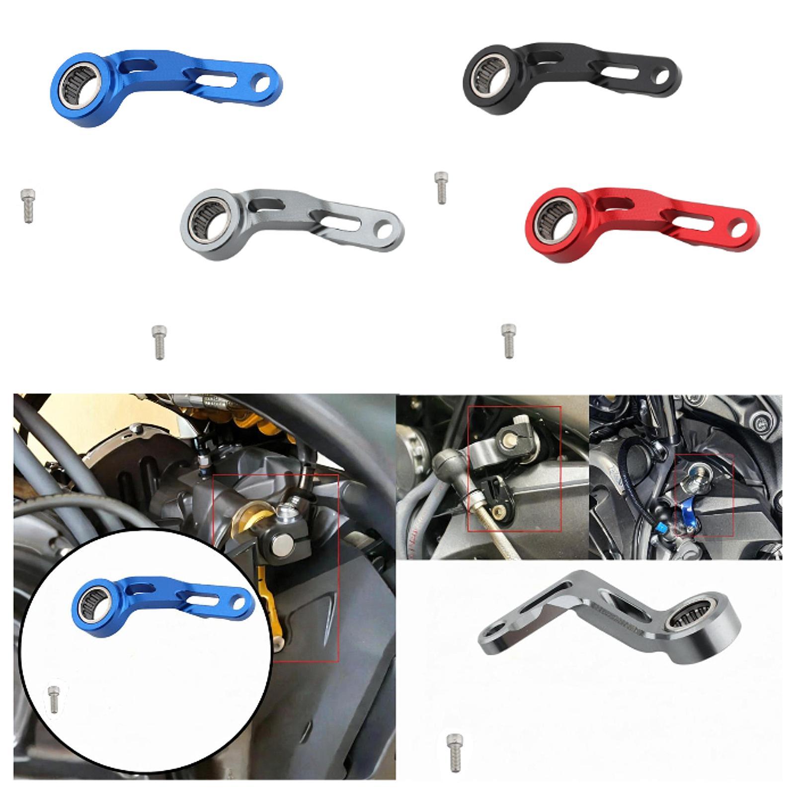 Motorcycle Gear Kit - Alüminyum Alaşımlı Vites Değiştirme Dengeleyici Motosiklet