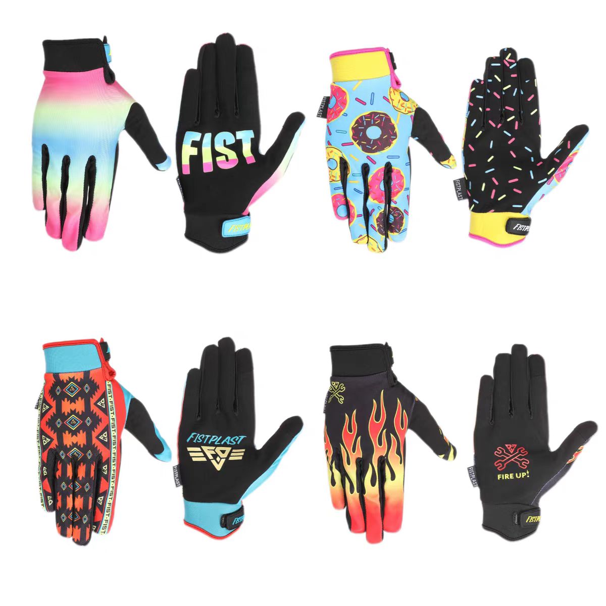 Motorcycle Gear Fox - 2024 Fox için yumruk için çörek