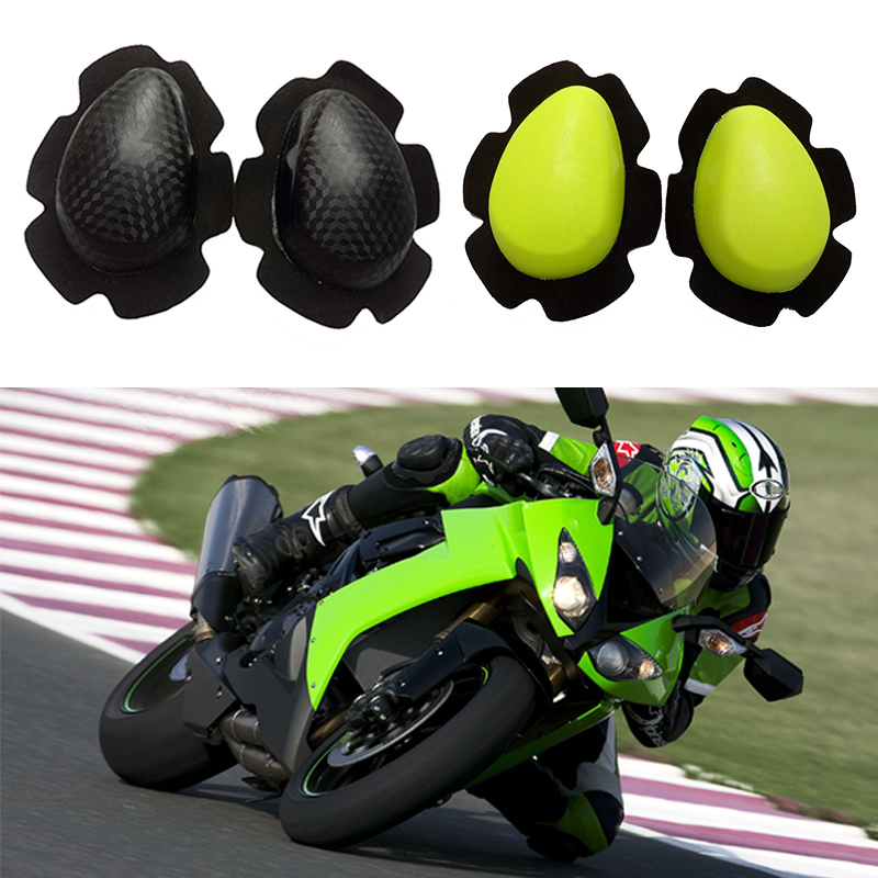 Motorcycle Gear Cycle - Yeni motosiklet diz kaydırıcılar koruyucu kapak