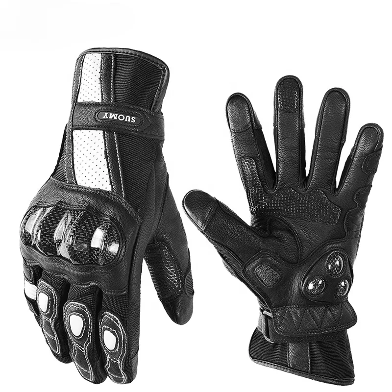 Xs Motorcycle Gear - Suomy Kadınlar için motosiklet eldivenleri Deri