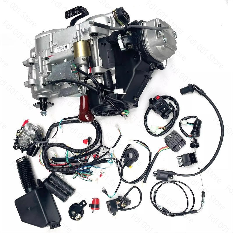 Motorcycle Gear - Dört Tekerlekli ATV Çelik Boru Kart