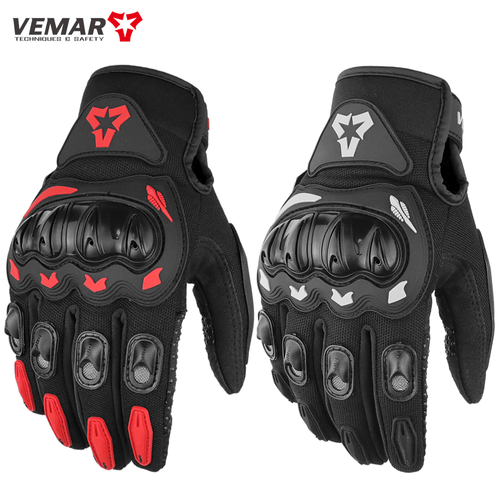 Motorcycle Gear Fox - Yaz motosiklet eldivenleri erkek kadın tam