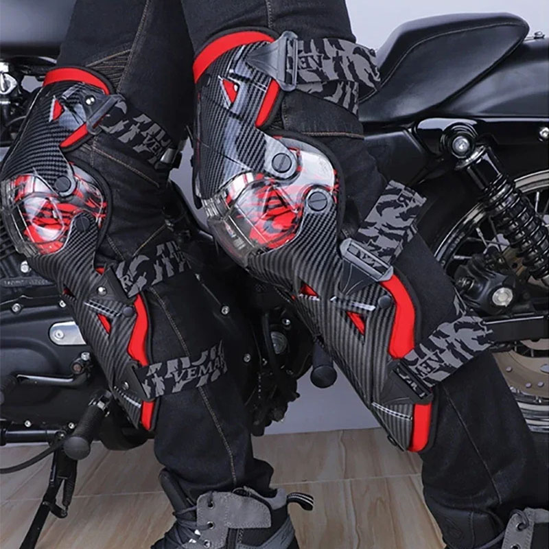 Motorcycle Gear Cycle - Motokros Açık Hava Yarışları Dizlikleri Motosiklet