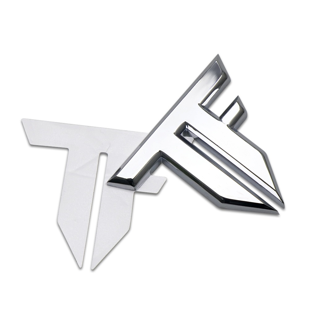 1 adet 3D Metal TF Amblem Roze - Motorcycle Gear Icon incelemesi ve fiyatı