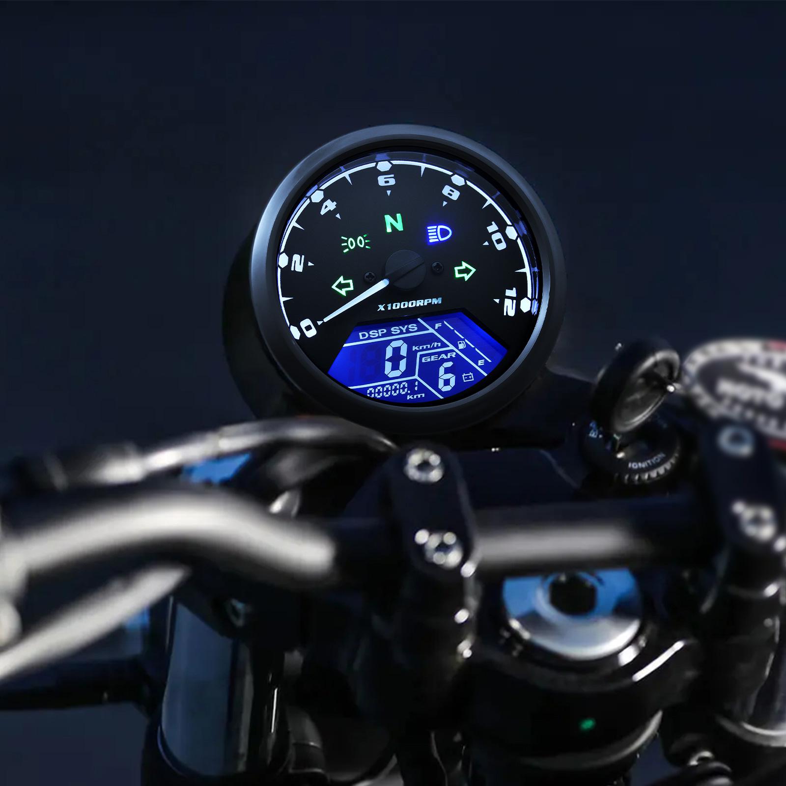 Evrensel Motosiklet Hız Göster - Motorcycle Gear Selector incelemesi ve fiyatı