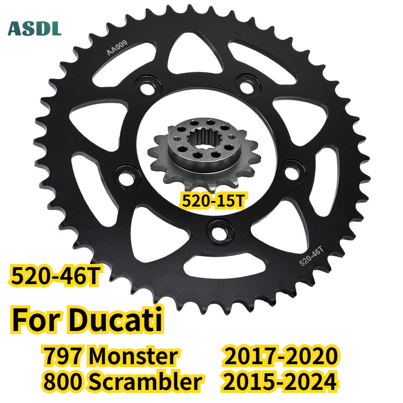 520 46T 15T Motosiklet Ön Arka - Motorcycle Gear Icon incelemesi ve fiyatı