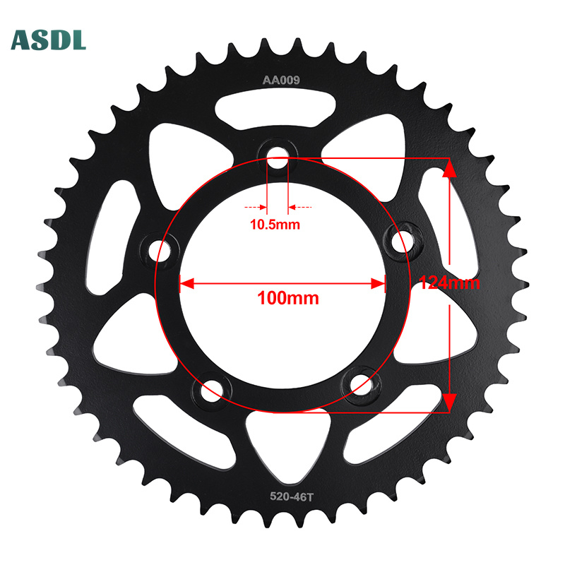 520 46T 15T Motosiklet Ön Arka - Motorcycle Gear Icon incelemesi ve fiyatı