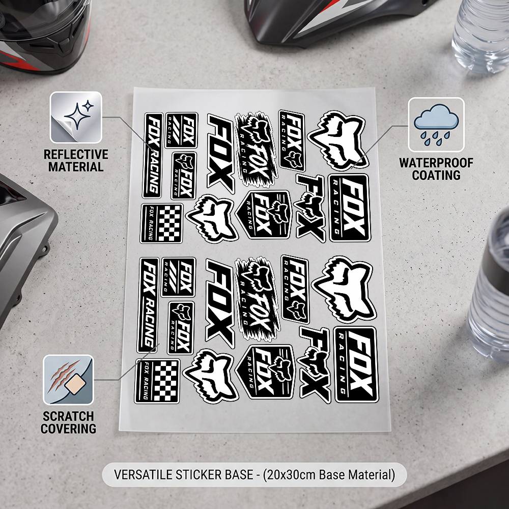Fox RA-C-ing Yüksek Görünürlük - Motorcycle Gear Fox incelemesi ve fiyatı