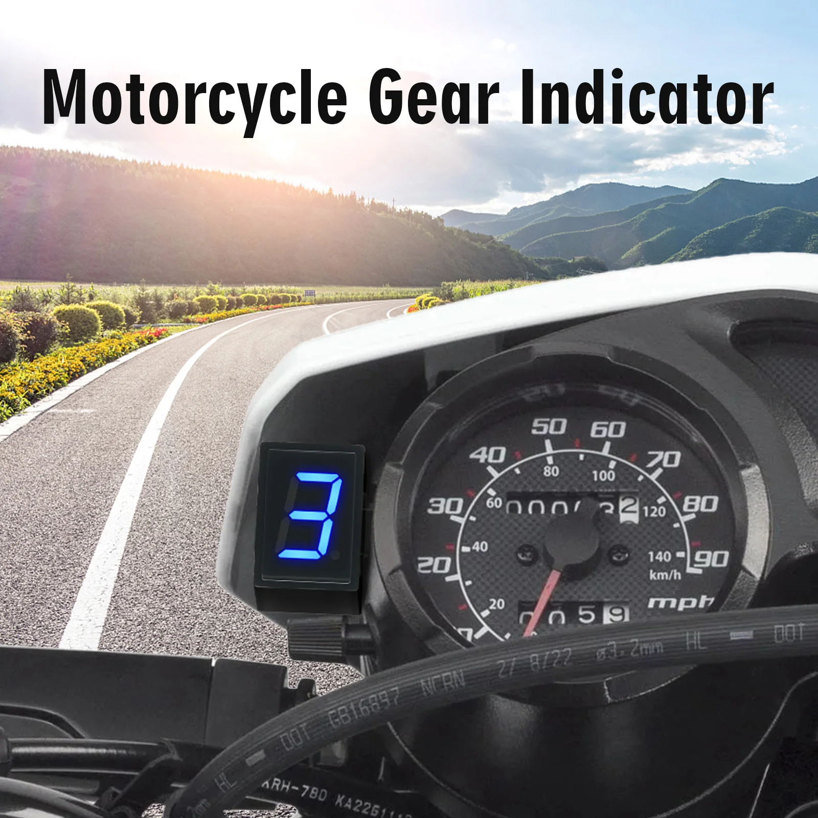 Süper 6 Vites Göstergeli Evren - Motorcycle Gear Selector incelemesi ve fiyatı