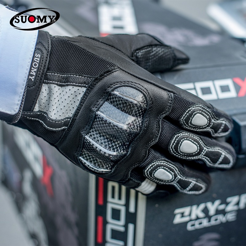 Suomy Vintage Deri Motosiklet  - Xs Motorcycle Gear incelemesi ve fiyatı