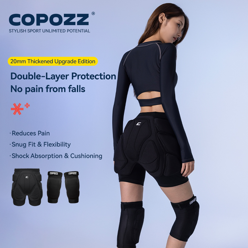 COPOZZ Geliştirilmiş Kayak Diz - Motorcycle Gear incelemesi ve fiyatı