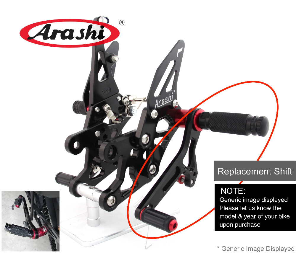 Arashi ayarlanabilir Rearsets  - Motorcycle Gear Selector incelemesi ve fiyatı