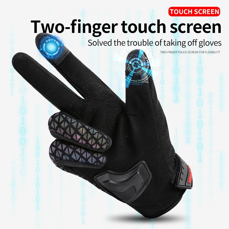 Yansıtıcı Yazlık Motosiklet El - Xs Motorcycle Gear incelemesi ve fiyatı