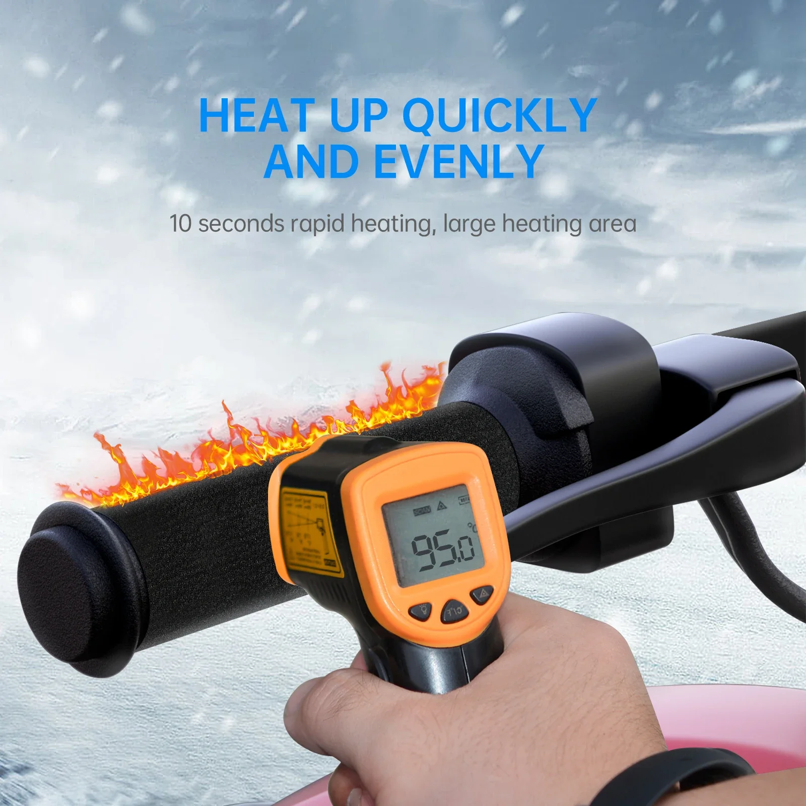 Extractme Motosiklet Isıtmalı  - Motorcycle Gear Icon incelemesi ve fiyatı
